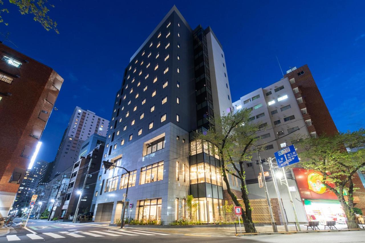 Almont Hotel Nippori طوكيو المظهر الخارجي الصورة