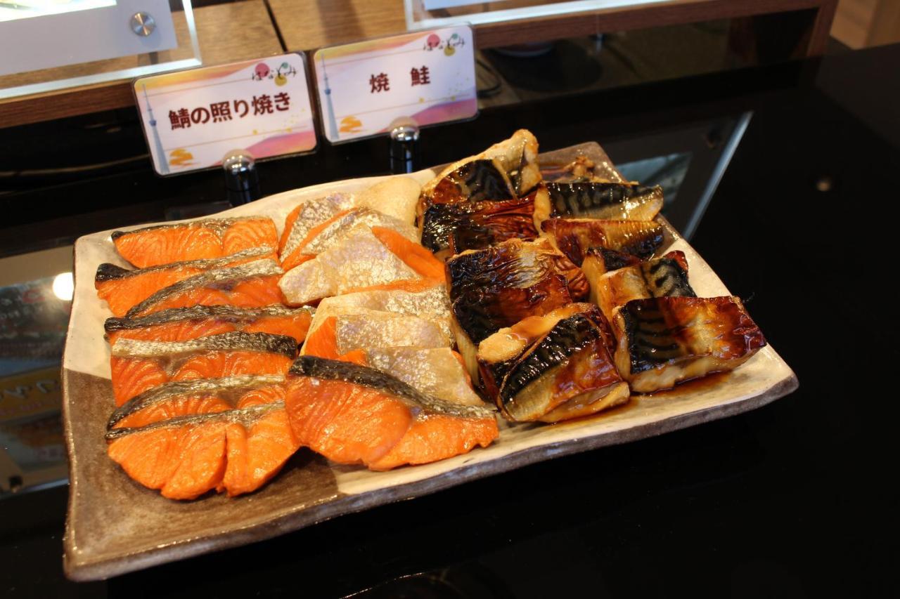 Almont Hotel Nippori طوكيو المظهر الخارجي الصورة